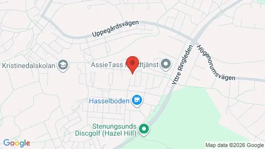 Apartments for rent i Stenungsund - kort over placeringen