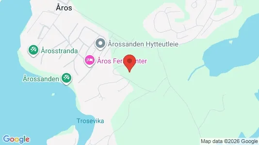 Rooms for rent i Søgne - kort over placeringen