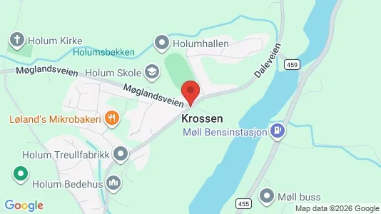 Apartments for rent i Mandal - kort over placeringen