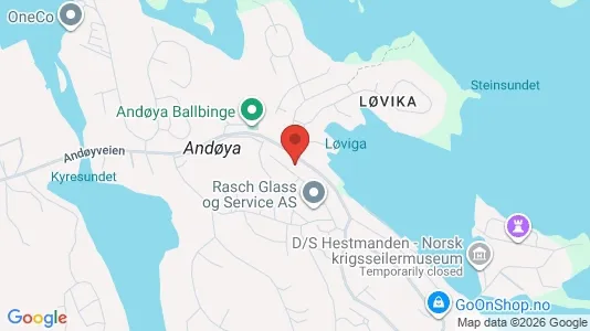 Rooms for rent i Kristiansand - kort over placeringen