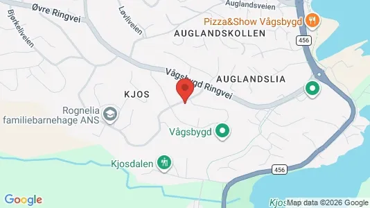 Apartments for rent i Kristiansand - kort over placeringen