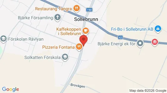 Apartments for rent i Alingsås - kort over placeringen