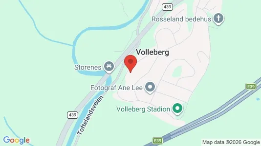 Apartments for rent i Songdalen - kort over placeringen