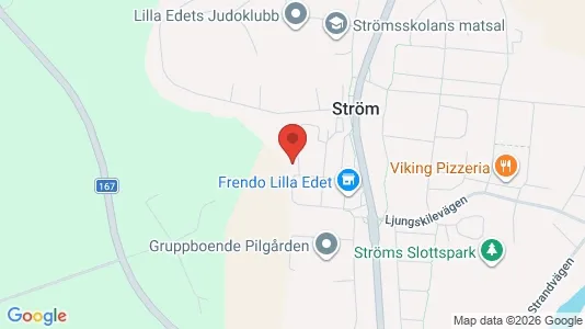Apartments for rent i Lilla Edet - kort over placeringen