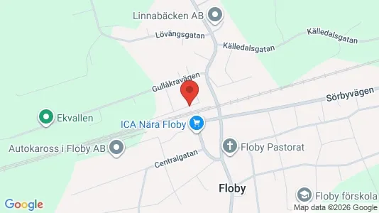 Apartments for rent i Falköping - kort over placeringen