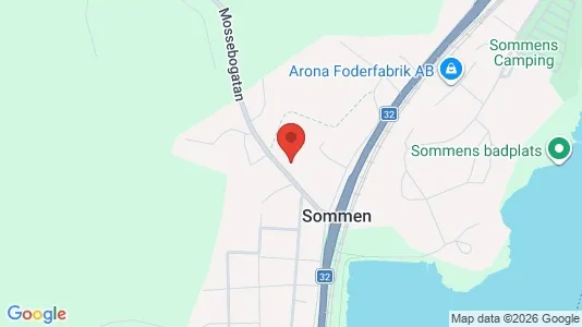 Apartments for rent i Tranås - kort over placeringen