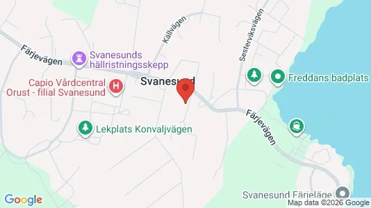 Apartments for rent i Orust - kort over placeringen