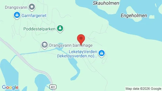 Rooms for rent i Kristiansand - kort over placeringen