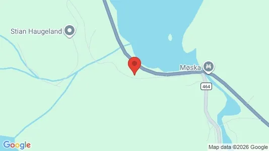Rooms for rent i Lyngdal - kort over placeringen