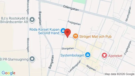 Apartments for rent i Falköping - kort over placeringen