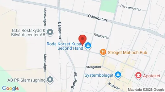 Apartments for rent i Falköping - kort over placeringen