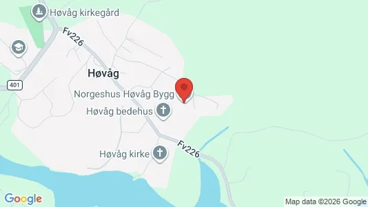 Apartments for rent i Lillesand - kort over placeringen