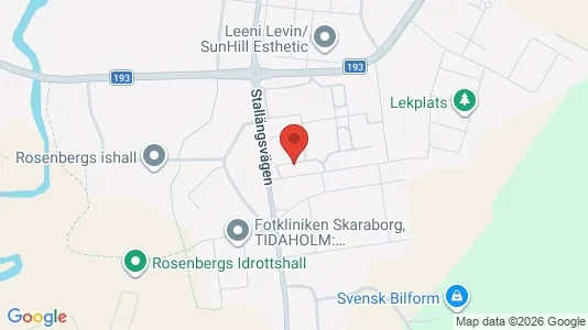 Apartments for rent i Tidaholm - kort over placeringen