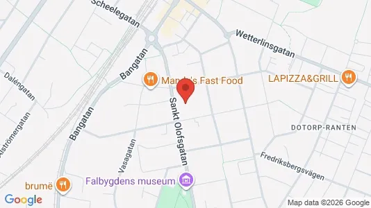 Apartments for rent i Falköping - kort over placeringen