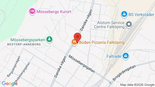 Apartments for rent i Falköping - kort over placeringen