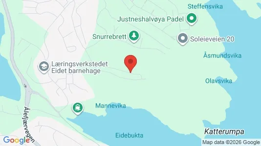 Rooms for rent i Kristiansand - kort over placeringen