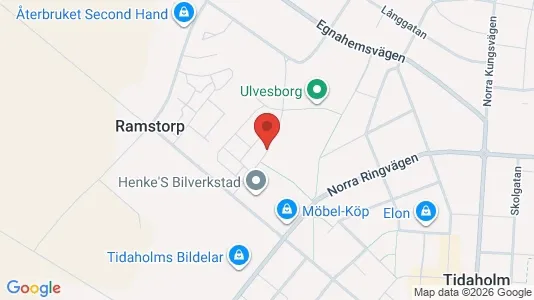 Apartments for rent i Tidaholm - kort over placeringen