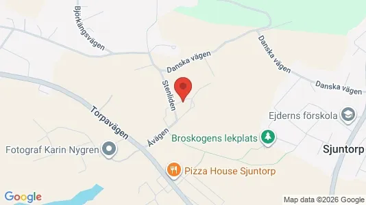 Apartments for rent i Trollhättan - kort over placeringen