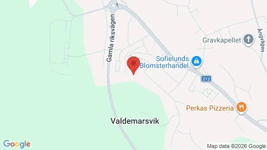 Apartments for rent i Valdemarsvik - kort over placeringen