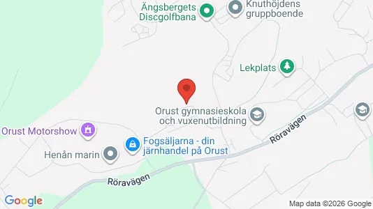 Apartments for rent i Orust - kort over placeringen
