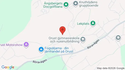 Apartments for rent i Orust - kort over placeringen