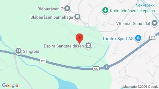Apartments for rent i Lillesand - kort over placeringen