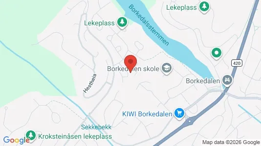 Rooms for rent i Lillesand - kort over placeringen
