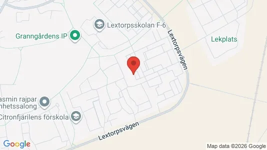 Rooms for rent i Trollhättan - kort over placeringen