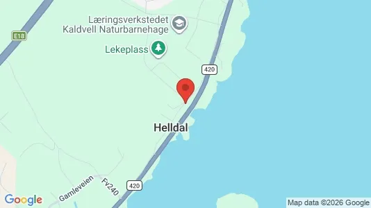 Rooms for rent i Lillesand - kort over placeringen