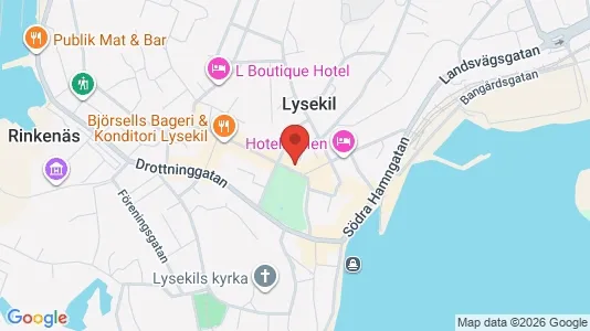 Apartments for rent i Lysekil - kort over placeringen