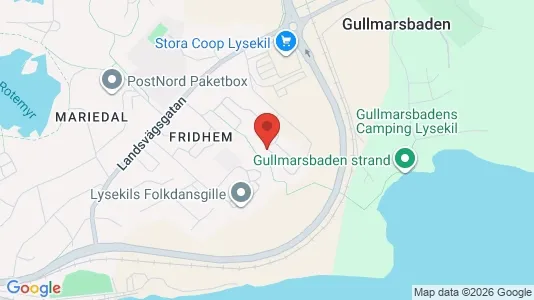 Apartments for rent i Lysekil - kort over placeringen