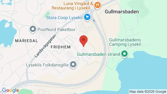 Apartments for rent i Lysekil - kort over placeringen