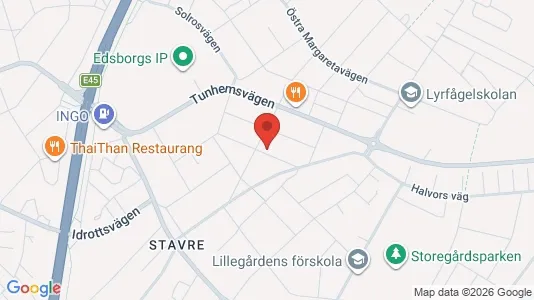 Apartments for rent i Trollhättan - kort over placeringen