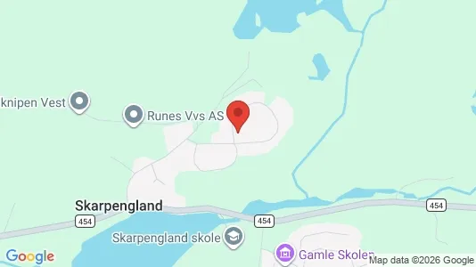 Apartments for rent i Vennesla - kort over placeringen