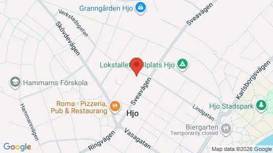 Apartments for rent i Hjo - kort over placeringen