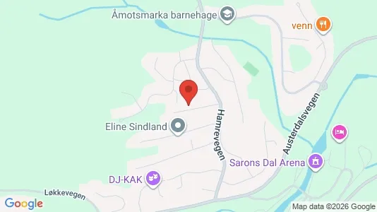 Apartments for rent i Kvinesdal - kort over placeringen