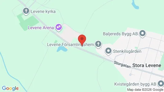 Apartments for rent i Vara - kort over placeringen
