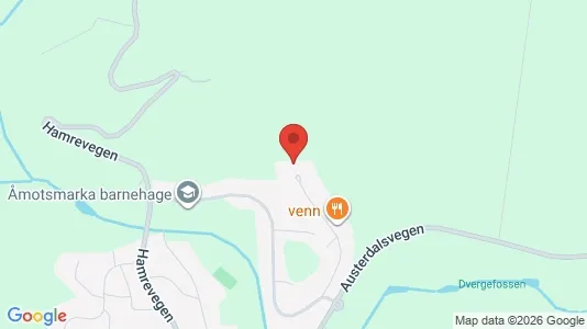 Apartments for rent i Kvinesdal - kort over placeringen