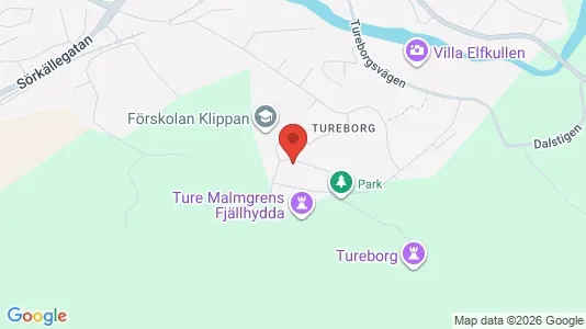 Apartments for rent i Uddevalla - kort over placeringen