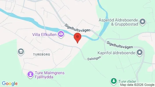 Apartments for rent i Uddevalla - kort over placeringen