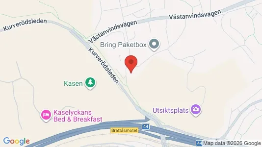 Apartments for rent i Uddevalla - kort over placeringen