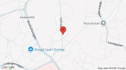 Apartments for rent i Uddevalla - kort over placeringen