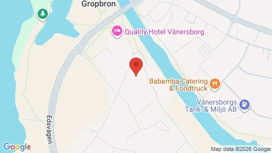 Apartments for rent i Vänersborg - kort over placeringen