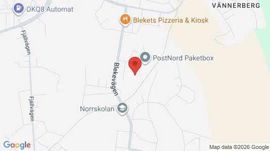 Apartments for rent i Uddevalla - kort over placeringen