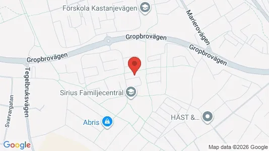 Apartments for rent i Vänersborg - kort over placeringen