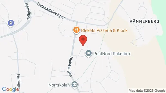 Apartments for rent i Uddevalla - kort over placeringen