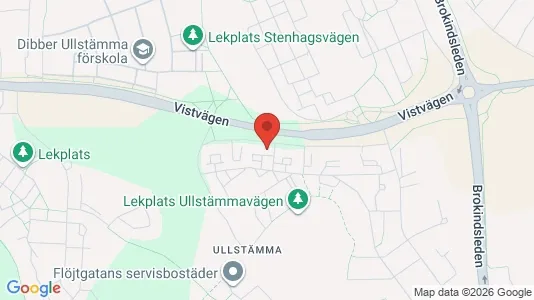 Apartments for rent i Linköping - kort over placeringen