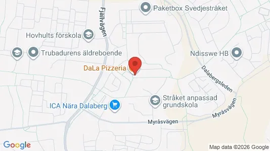 Apartments for rent i Uddevalla - kort over placeringen