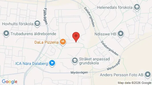 Apartments for rent i Uddevalla - kort over placeringen