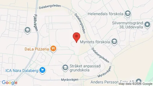 Apartments for rent i Uddevalla - kort over placeringen